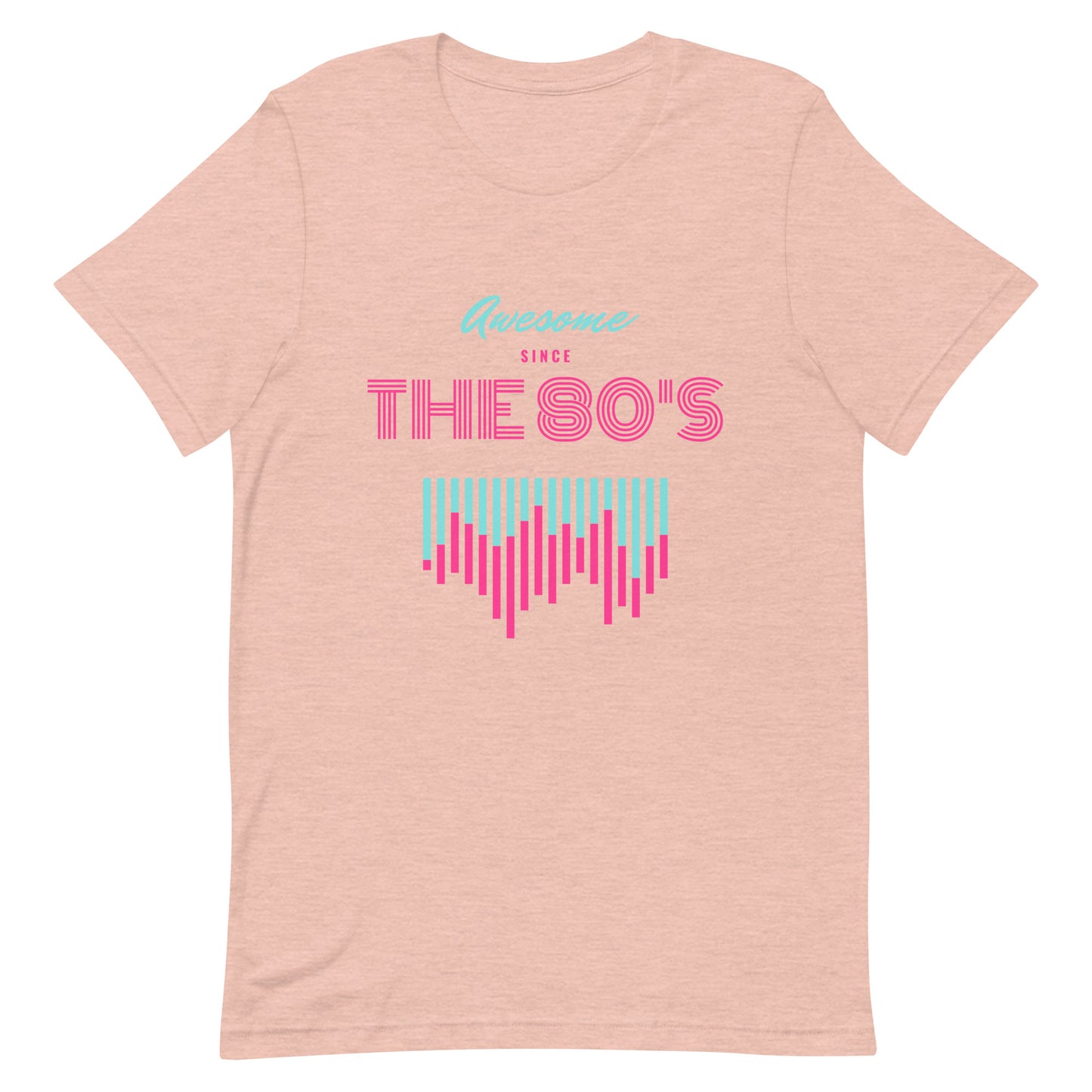 Awesome Since The 80s Unisex Short Sleeve T-Shirt