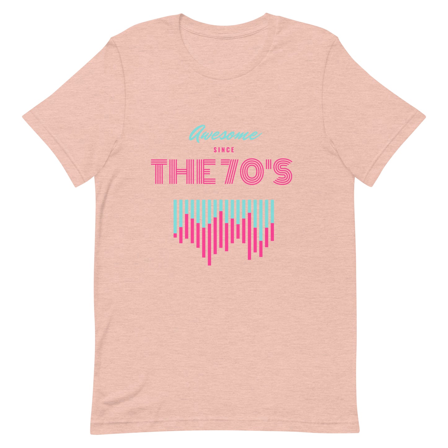 Awesome Since The 70s Unisex Short Sleeve T-Shirt