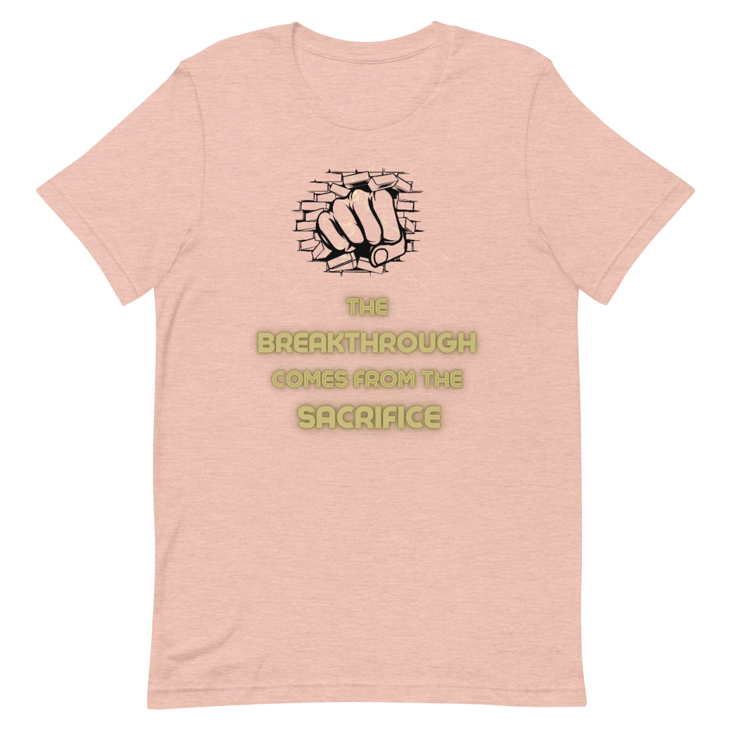 BREAKTHROUGH Unisex Short Sleeve T-Shirt