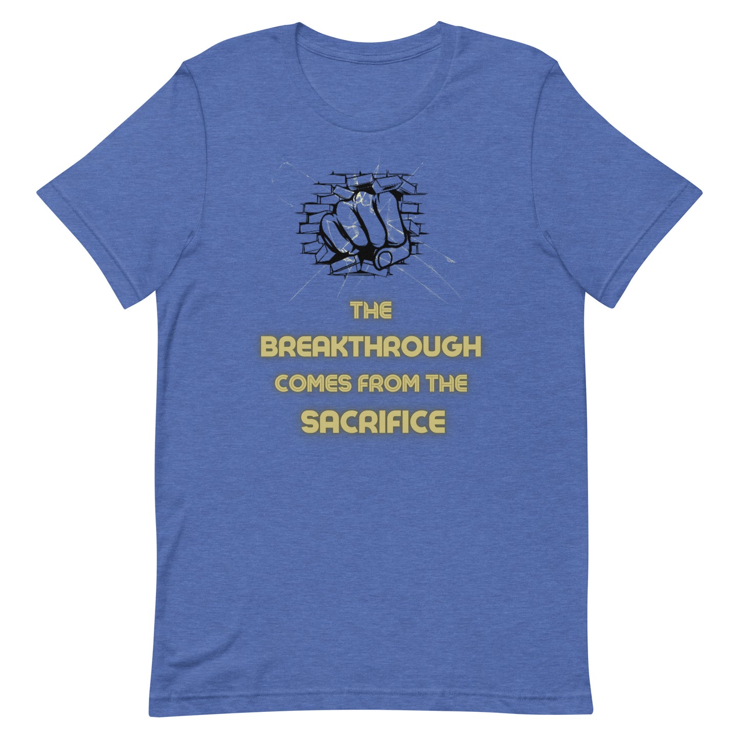 BREAKTHROUGH Unisex Short Sleeve T-Shirt