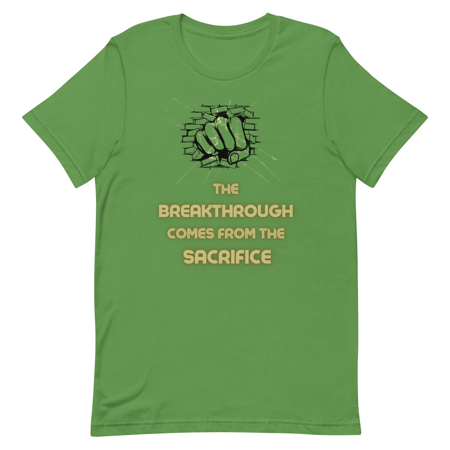 BREAKTHROUGH Unisex Short Sleeve T-Shirt