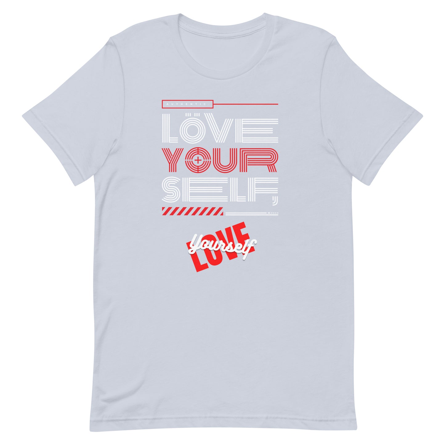 Love Yourself Unisex Short Sleeve T-Shirt