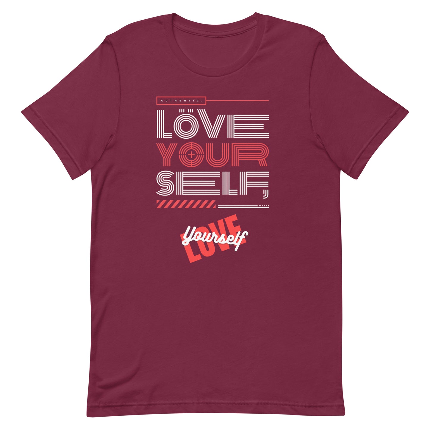 Love Yourself Unisex Short Sleeve T-Shirt