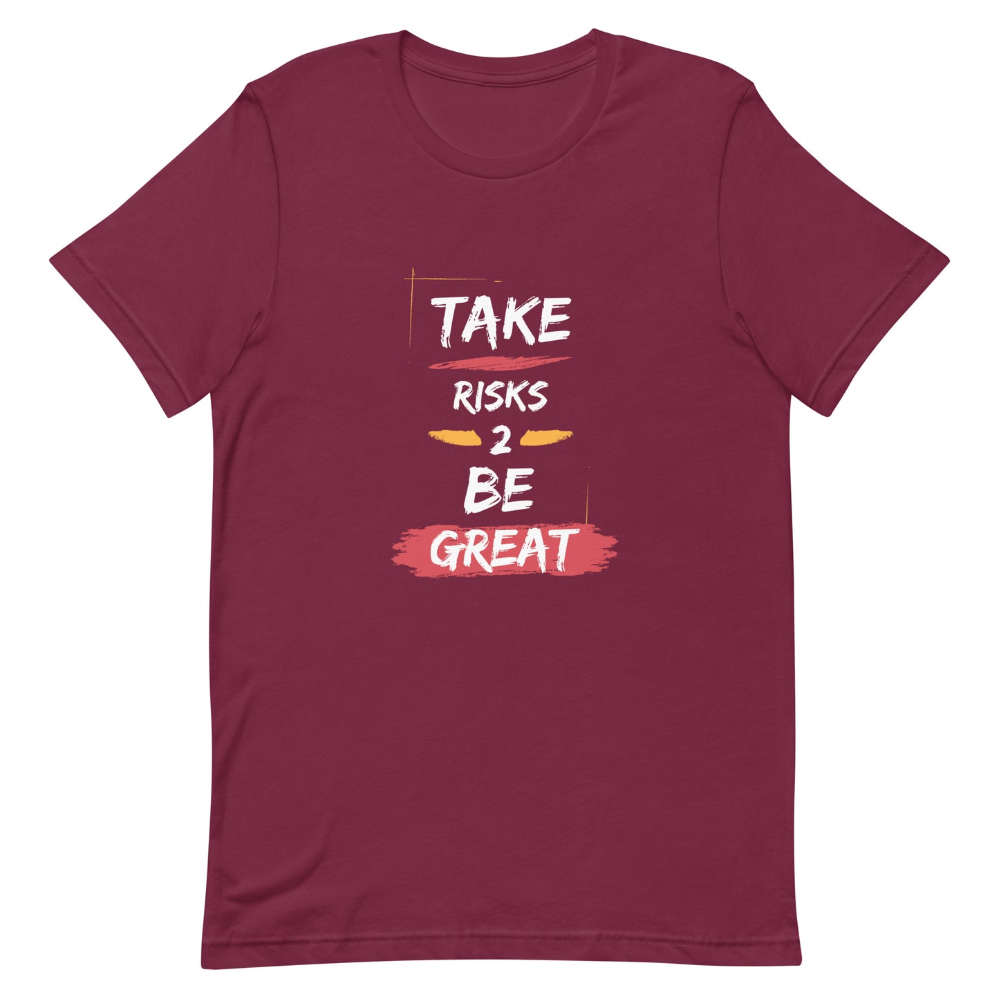 Take Risks Unisex Short Sleeve T-Shirt