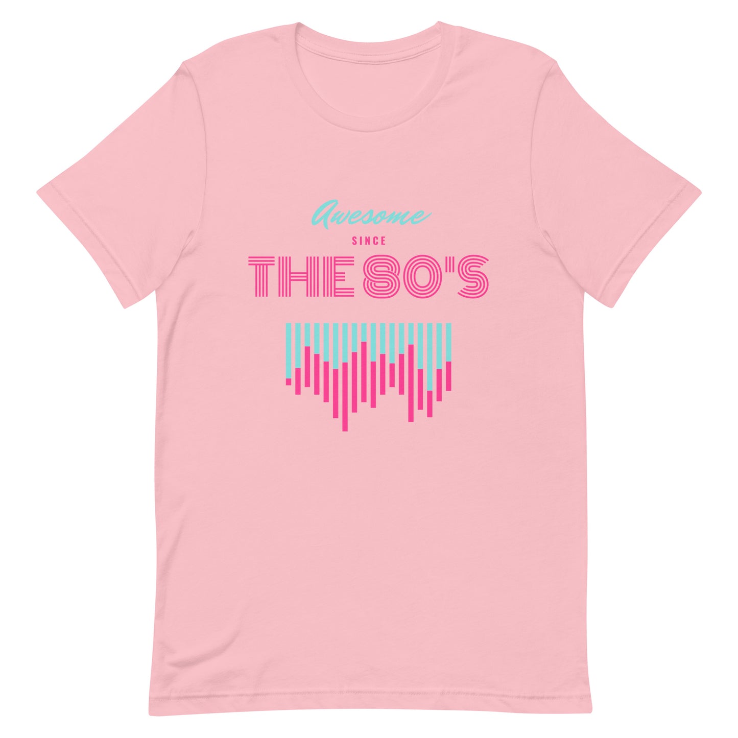 Awesome Since The 80s Unisex Short Sleeve T-Shirt