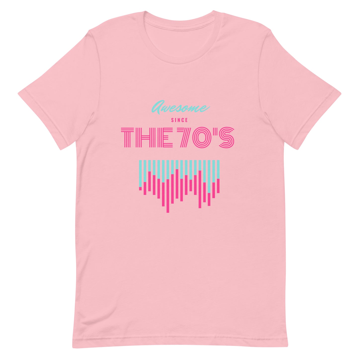 Awesome Since The 70s Unisex Short Sleeve T-Shirt