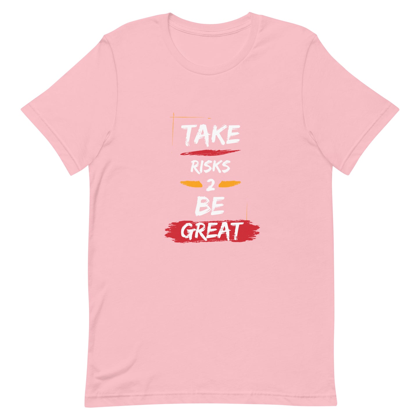 Take Risks Unisex Short Sleeve T-Shirt