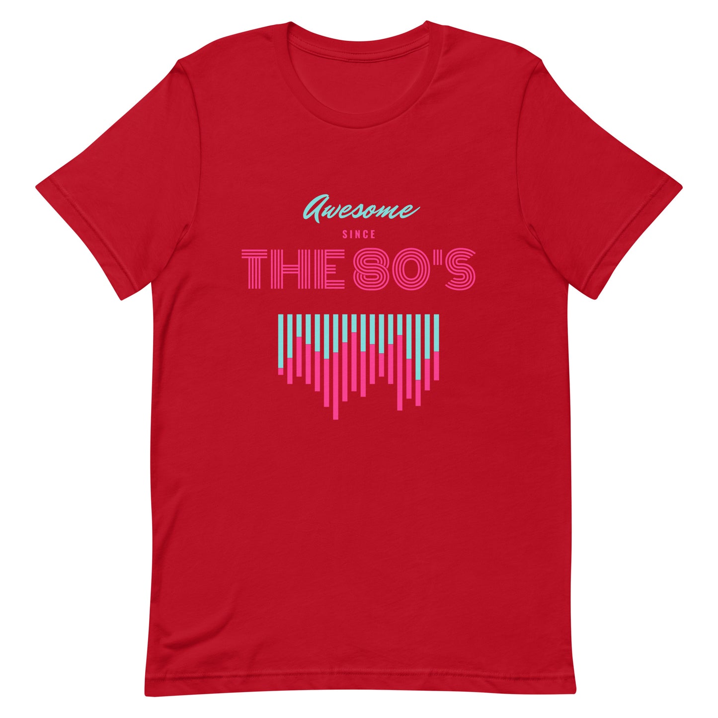 Awesome Since The 80s Unisex Short Sleeve T-Shirt