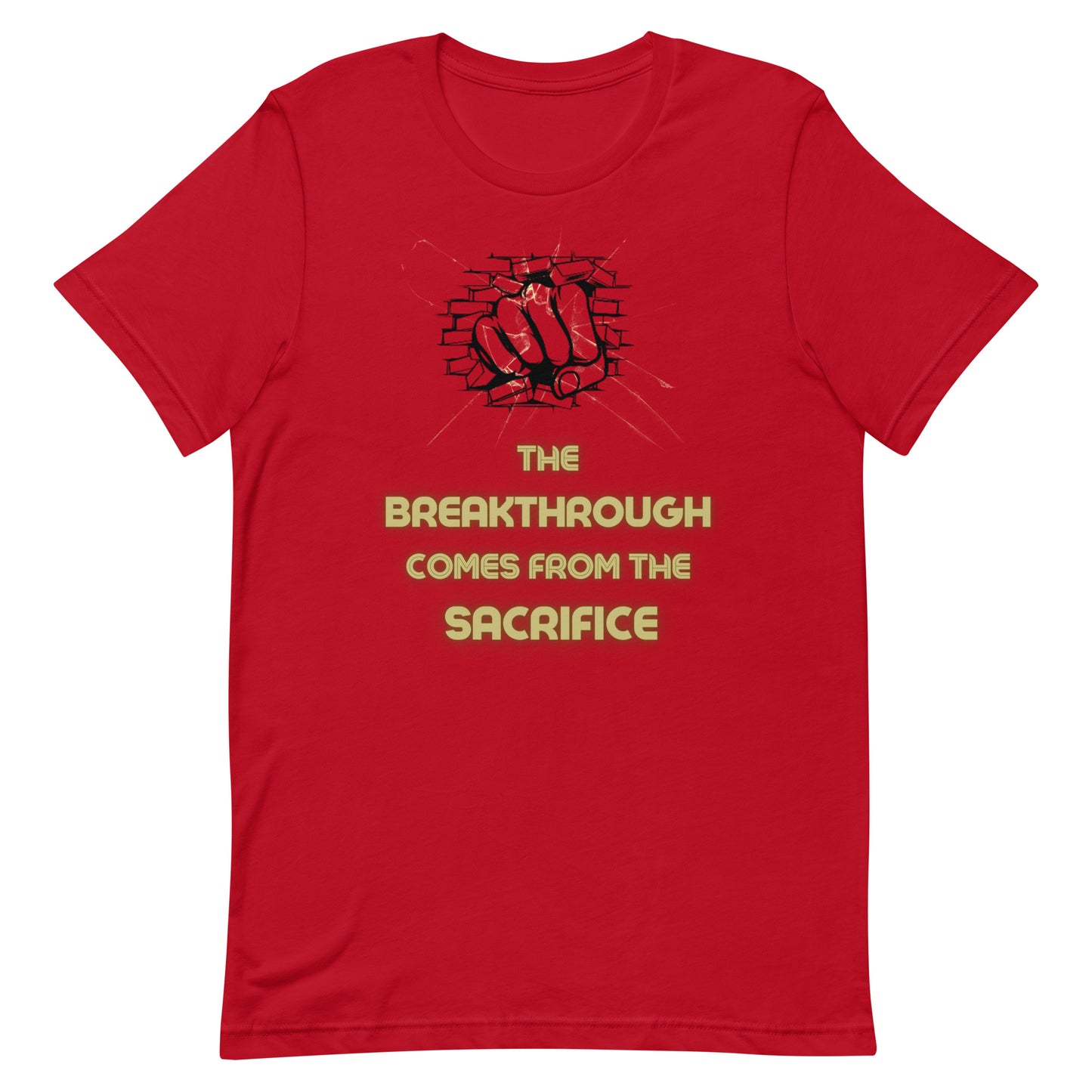 BREAKTHROUGH Unisex Short Sleeve T-Shirt