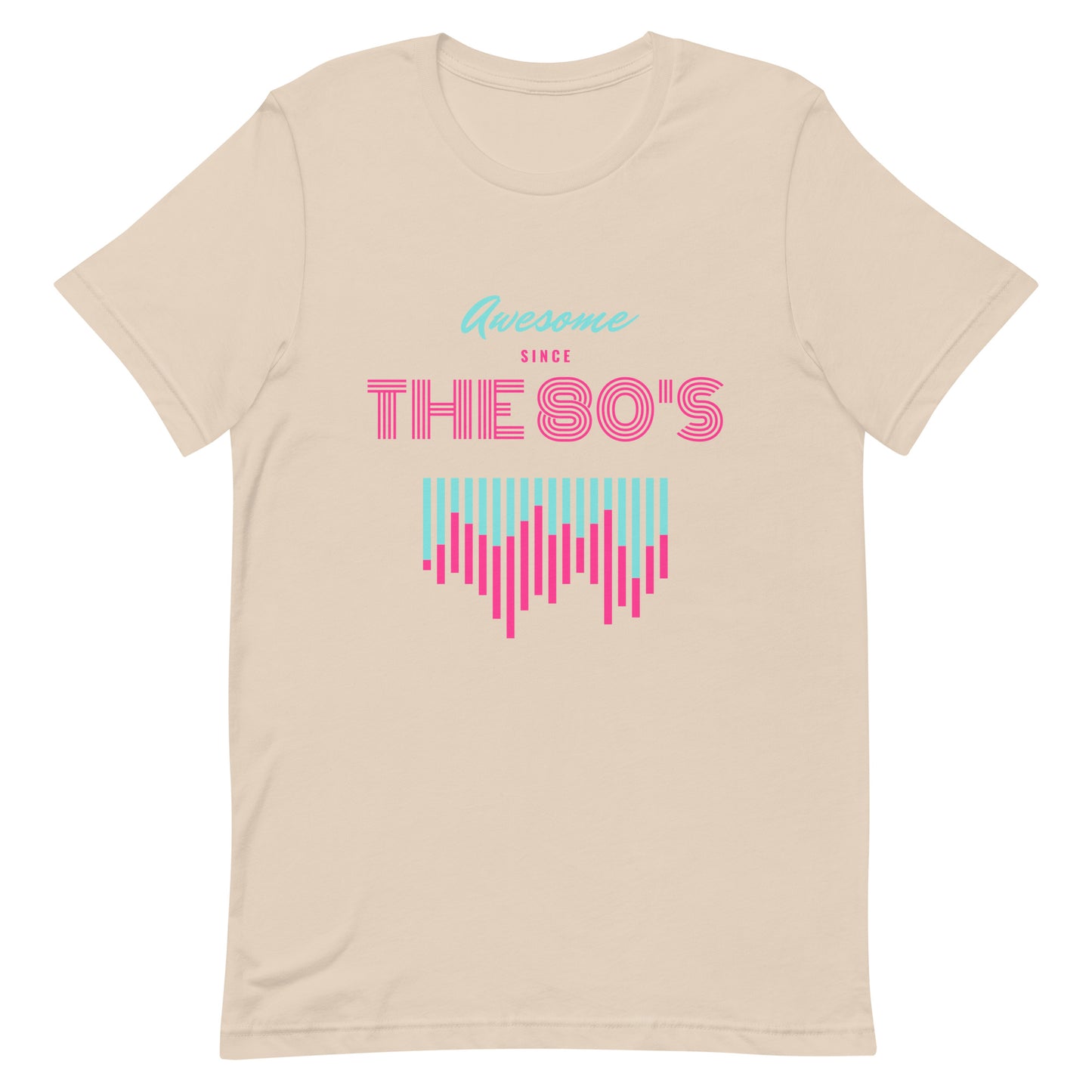 Awesome Since The 80s Unisex Short Sleeve T-Shirt