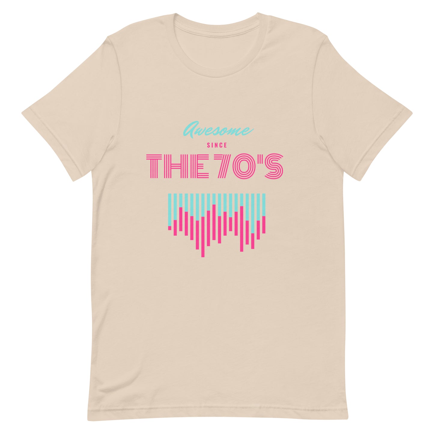 Awesome Since The 70s Unisex Short Sleeve T-Shirt