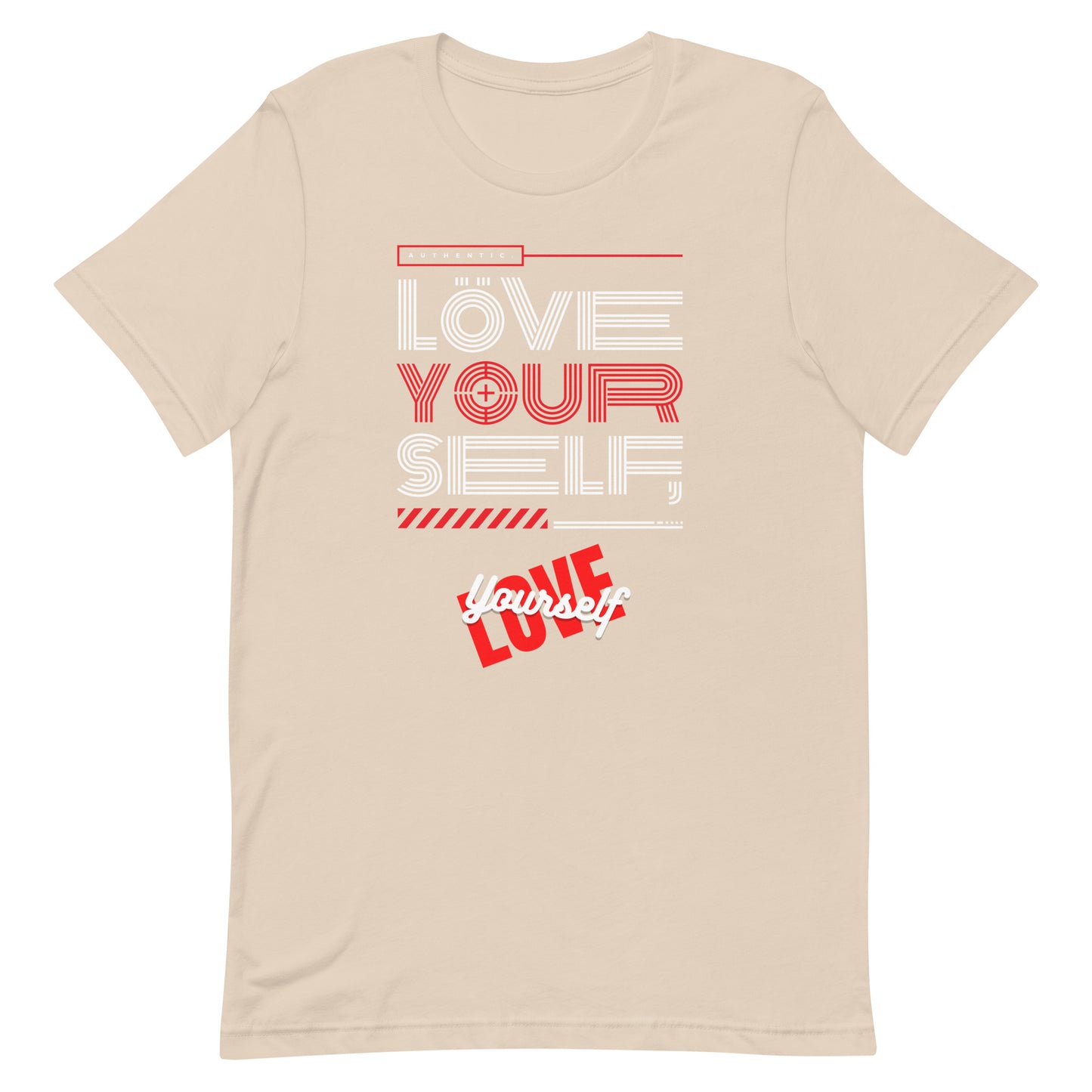 Love Yourself Unisex Short Sleeve T-Shirt