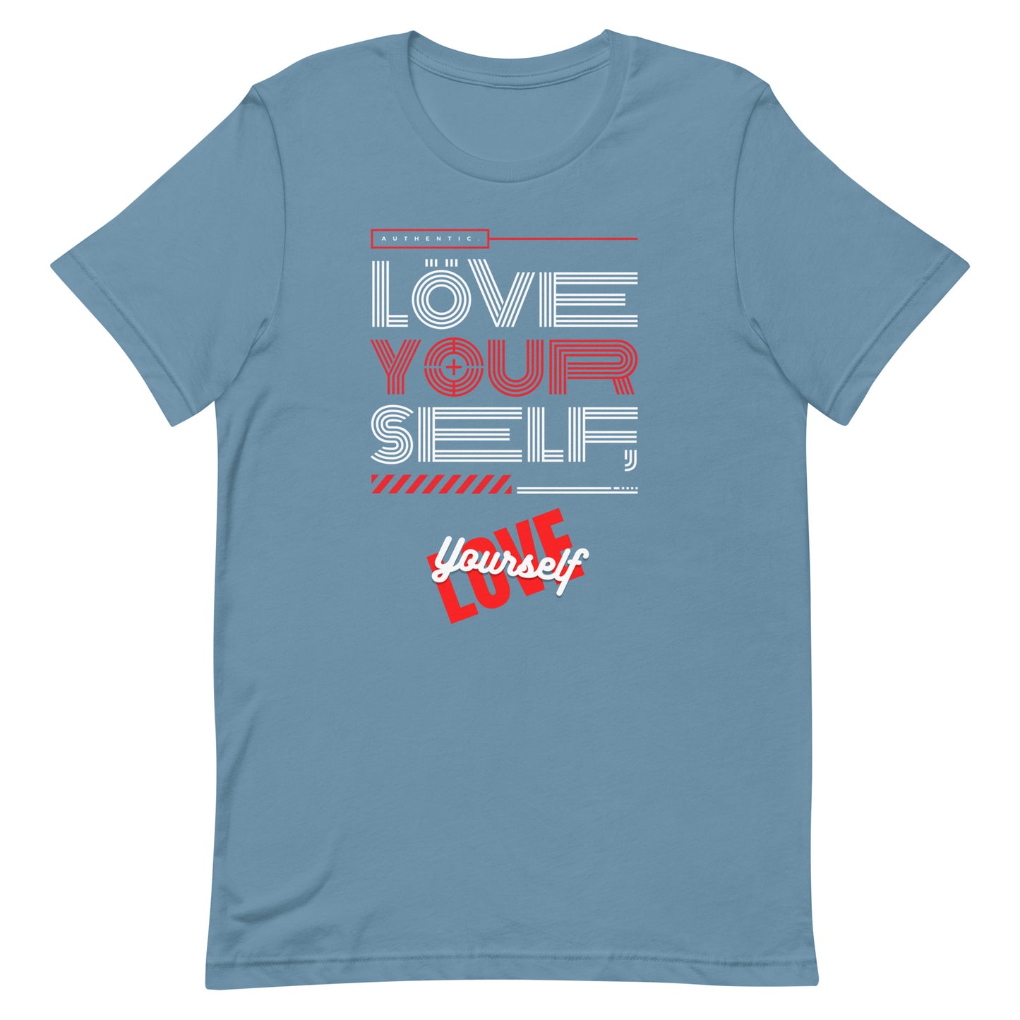 Love Yourself Unisex Short Sleeve T-Shirt