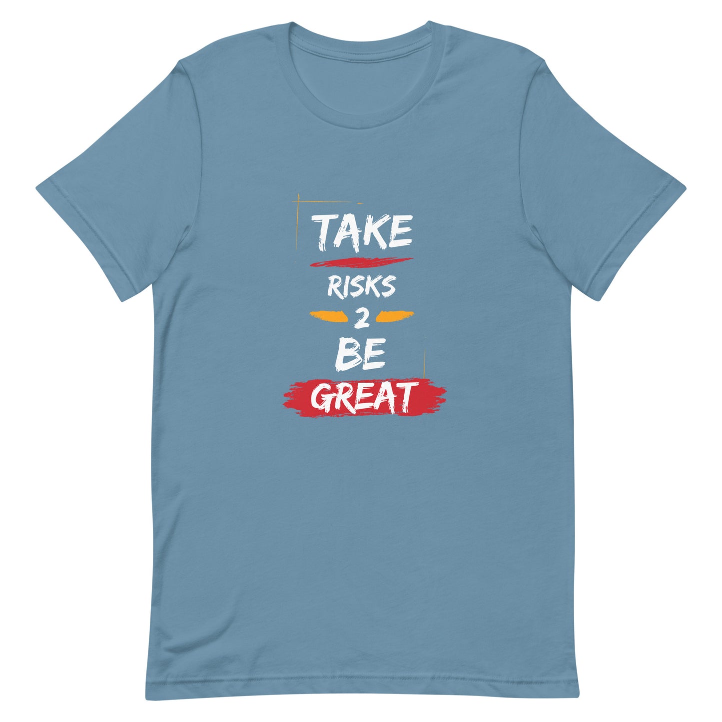 Take Risks Unisex Short Sleeve T-Shirt