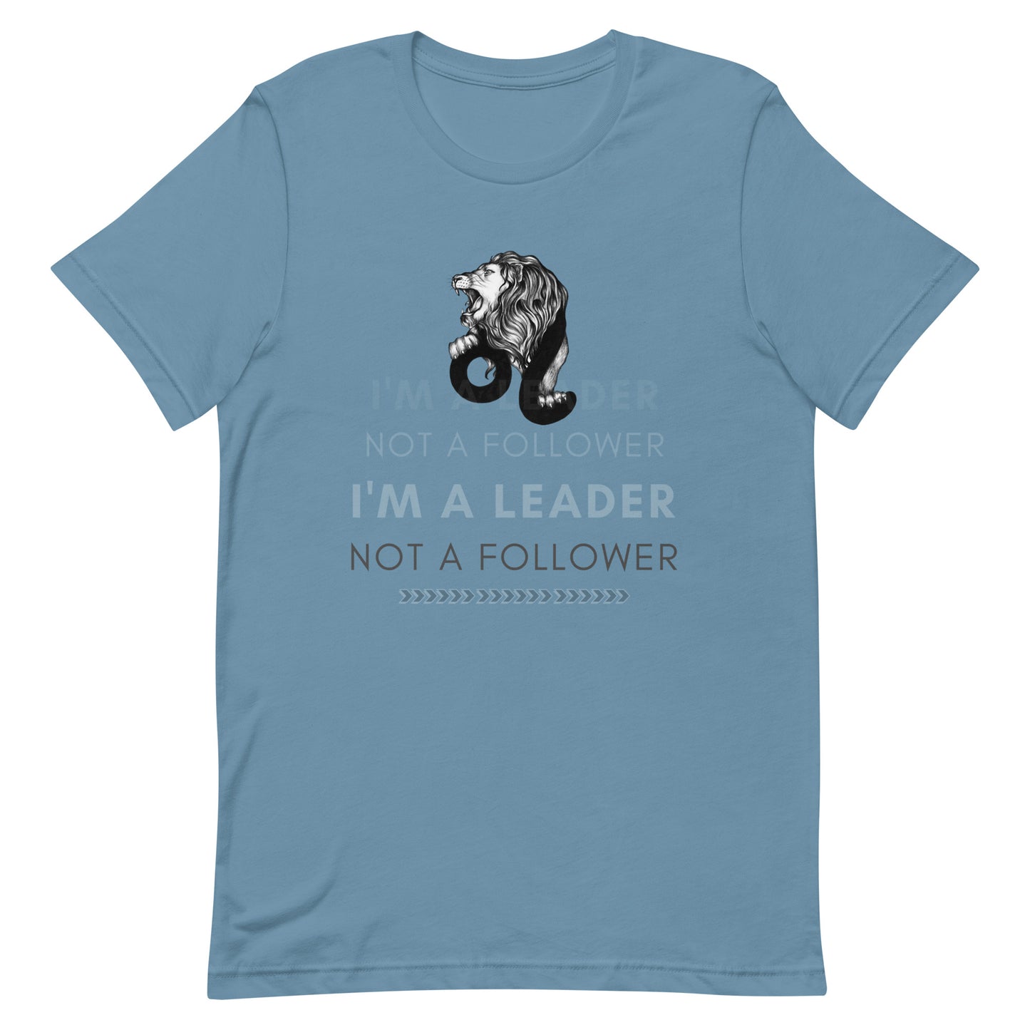 I'M A Leader Unisex Short Sleeve T-Shirt