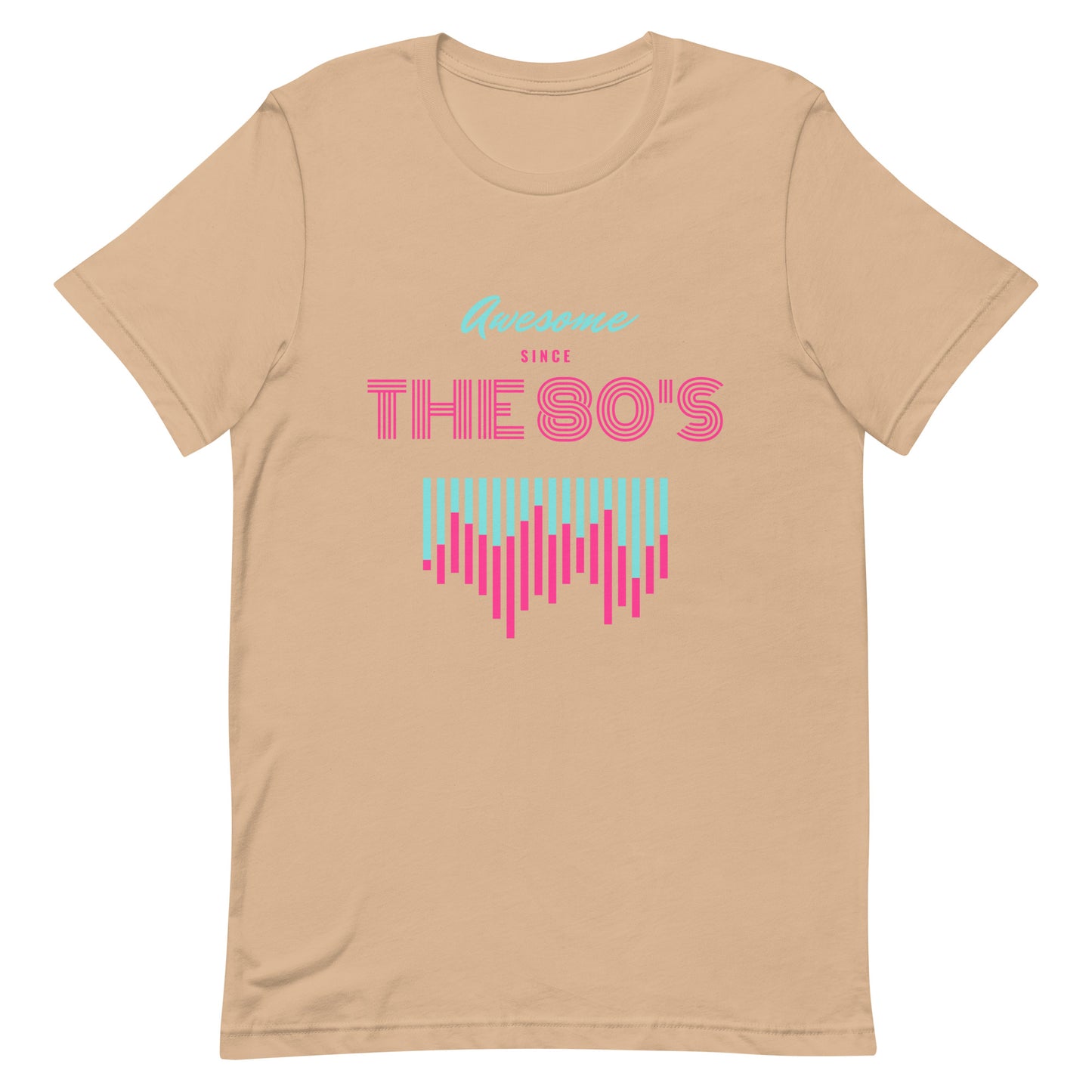 Awesome Since The 80s Unisex Short Sleeve T-Shirt