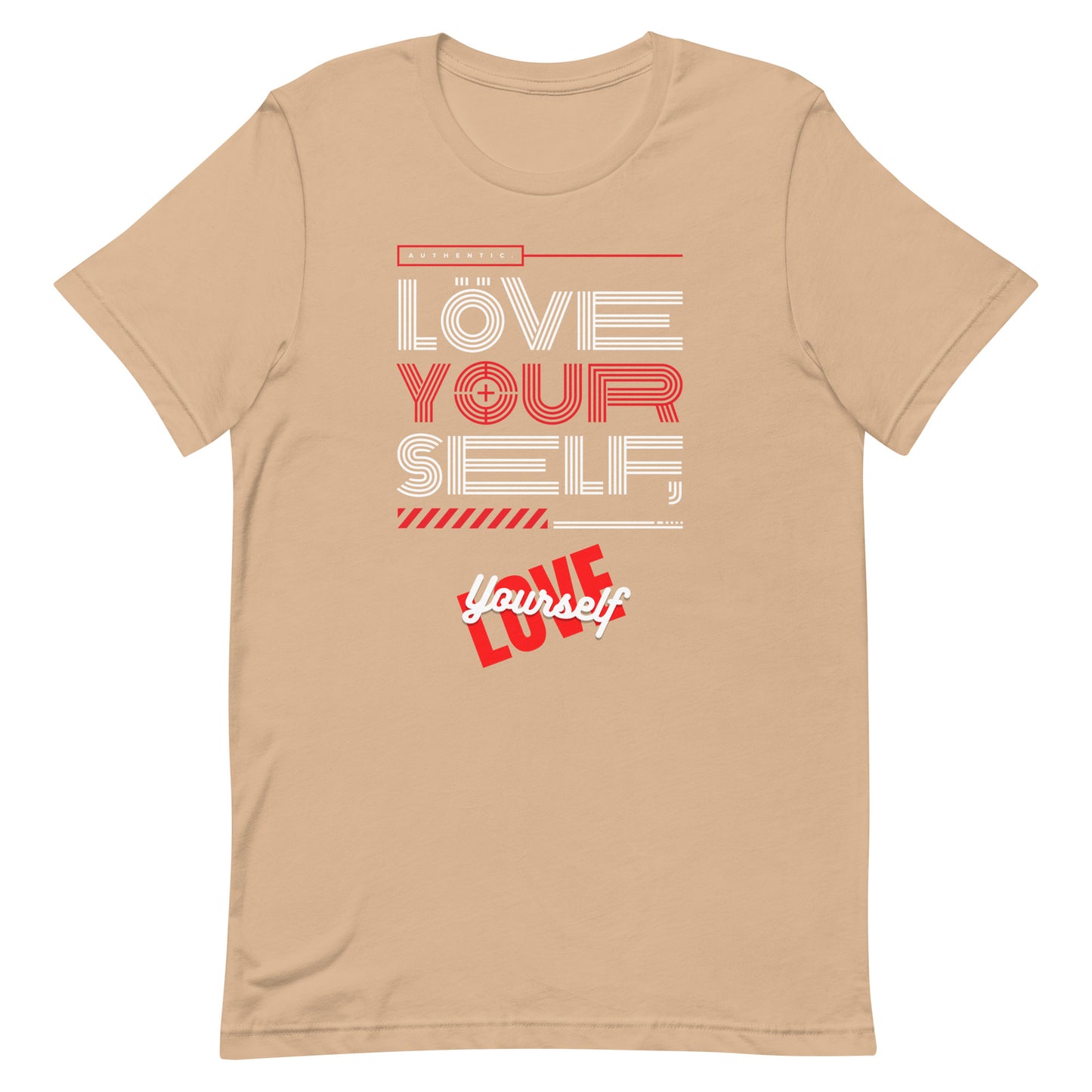 Love Yourself Unisex Short Sleeve T-Shirt