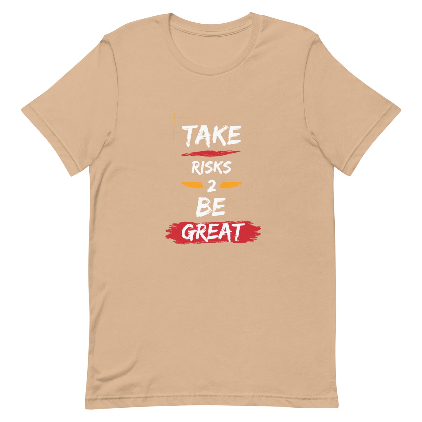 Take Risks Unisex Short Sleeve T-Shirt