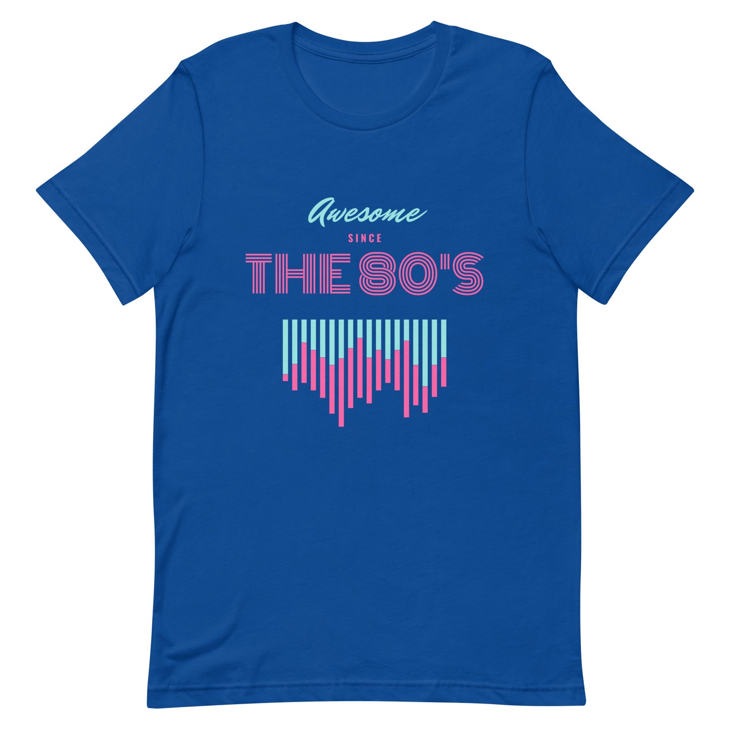 Awesome Since The 80s Unisex Short Sleeve T-Shirt