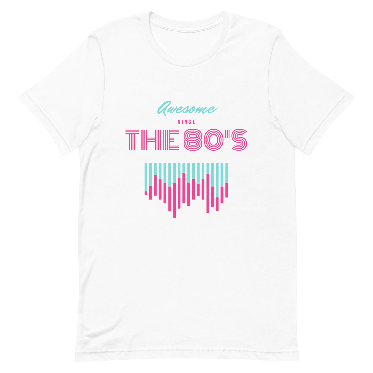 Awesome Since The 80s Unisex Short Sleeve T-Shirt