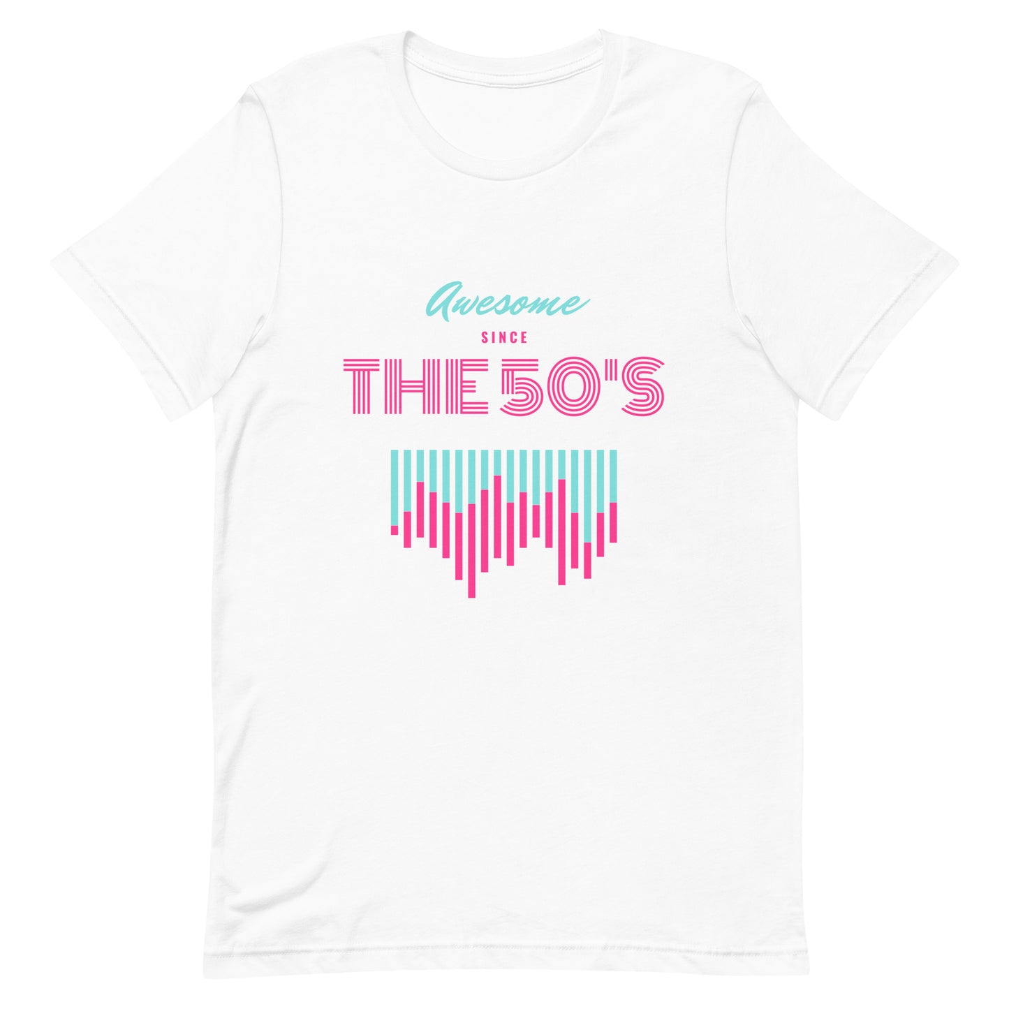 Awesome Since The 50s Unisex Short Sleeve T-Shirt